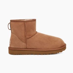 Brand new mini ugh boots. Got two pairs for Christmas, trying to sell one!